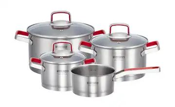 Meisterkoch Topfset, 4-teilig