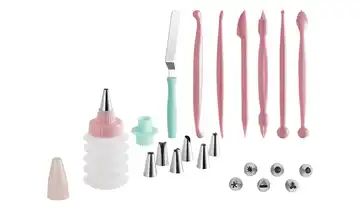for friends Cupcake Deko-Set Pastell
