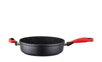 KHG Schmorpfanne mit Gegengriff 28cm red´n´hot