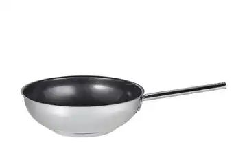 Meisterkoch Edelstahl-Wok 28cm