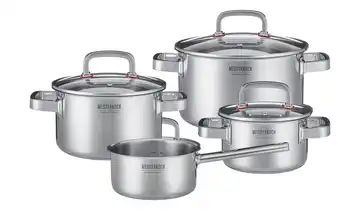 Meisterkoch Topfset, 4-teilig Focus
