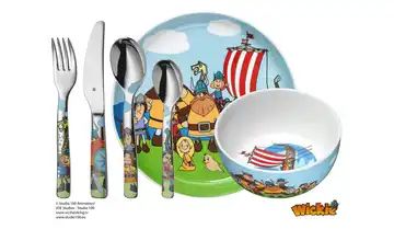 WMF Kindergeschirr, 6-teilig Wickie