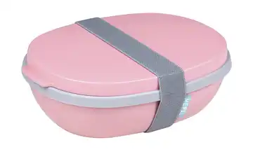 Mepal Lunchbox Duo "To Go" Ellipse Nordic Pink (rosa)
