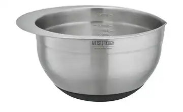 Meisterkoch Schüssel 4,5 Liter 