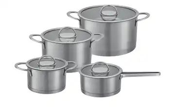 Meisterkoch Topfset, 4-teilig Radius