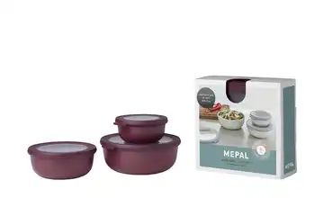 Rosti Mepal Multischüssel-Set, 3-teilig Cirqula