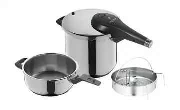 WMF Schnellkochtopfset, 2-teilig Perfect Premium