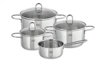 KHG Topfset, 4-teilig Granat