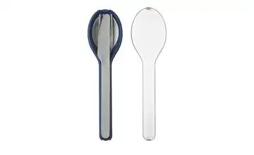 Rosti Mepal Besteckset, 3-teilig "To Go" Ellipse
