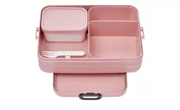 Mepal Bento-Lunchbox "To Go" Take a Break  Nordic Pink 25,5 cm