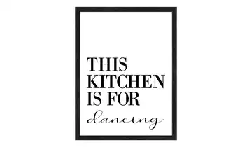  Gerahmtes Bild Slim-Scandic  Kitchen Dancing