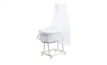 Alvi Komplettstubenwagen 70x40 Jola Satin weiß