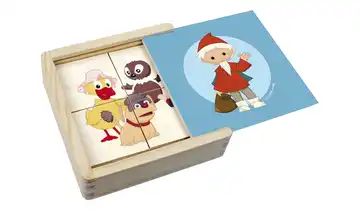 Holzpuzzle, 16-teilig Sandmann