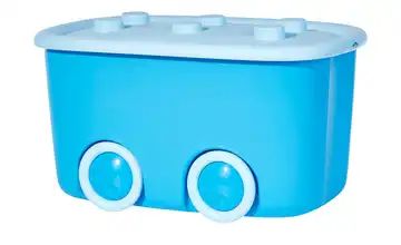 Funny Box mit Deckel blau