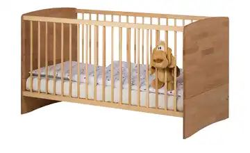 Schardt Komplettbett 70x140 Buche Sternchen rot