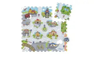 Chicco Puzzelmatte City