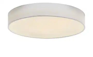 Trio LED-Deckenleuchte mit Stoffschirm