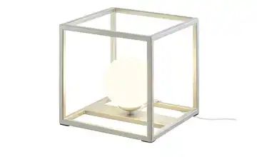 Wofi Tischleuchte, 1-flammig, Nickel matt