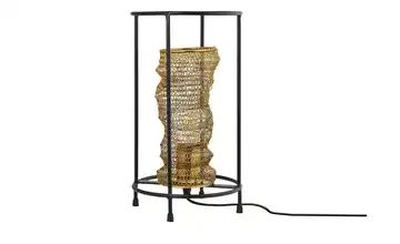 Fischer-Honsel Tischleuchte, Fischernetz-Optik