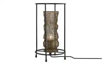 Fischer-Honsel Tischleuchte, Fischernetz-Optik