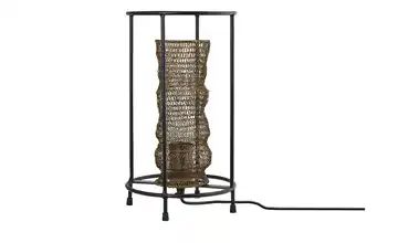 Fischer-Honsel Tischleuchte, Fischernetz-Optik