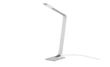 Meisterleuchten LED-Tischleuchte, 1-flammig, silberfarben