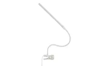 KHG LED-Klemmleuchte, 1-flammig, Weiß