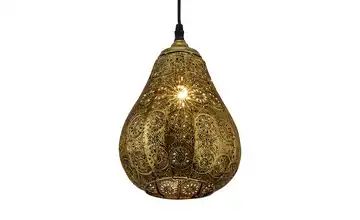 Trio Pendelleuchte, 1-flammig, Altmessing