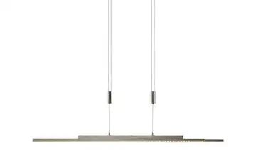 Meisterleuchten LED-Pendelleuchte, Alu matt, verstellbar