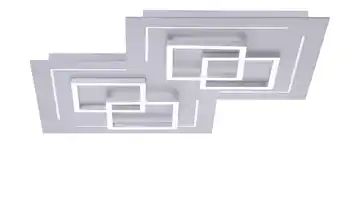 Q-Smart Home Lights Deckenleuchte, 1-flammig, alufarben