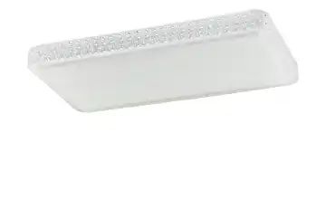 KHG LED-Deckenleuchte, 1-flammig mit Sternenhimmeloptik