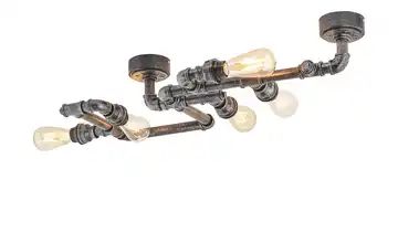 HOME STORY Decken-/ Wandleuchte, 5-flammig Pipe