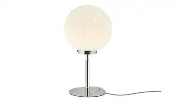 Meisterleuchten Tischleuchte, 1-flammig, Chrom, Glaskugel