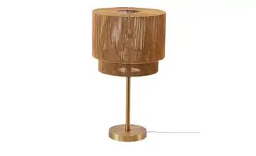 KHG Tischleuchte, 1-flammig, gold-antik