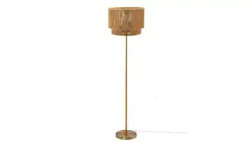 KHG Stehleuchte, 1-flammig, gold-antik