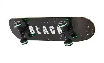 LED-Wandleuchte Skateboard