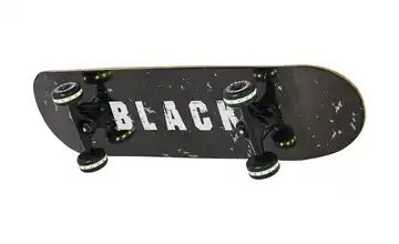 LED-Wandleuchte Skateboard