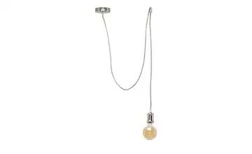 Paul Neuhaus Pendelleuchte, 1-flammig, Nickel-matt