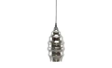 Paul Neuhaus Pendelleuchte, 1-flammig, Rauchglas