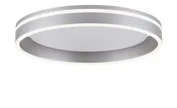 Q-Smart Home Lights Deckenleuchte, 1-flammig, nickel matt