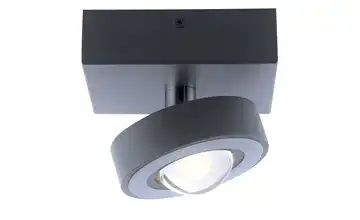 Q-Smart Home Lights Deckenleuchte, 1-flammig, anthrazit