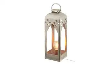 Fischer-Honsel Laterne, 1-flammig, nickel antik ´groß`
