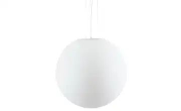 Pendelleuchte, Glaskugel weiß