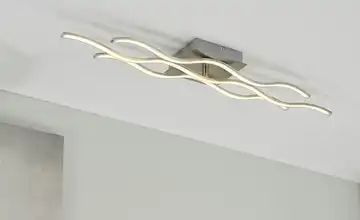 Smart Home-Deckenleuchte, 3-flammig, geschwungen  Paul Neuhaus