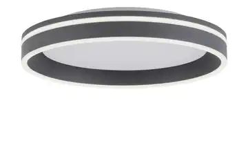 Q-Smart Home Lights Deckenleuchte, 1-flammig, anthrazit
