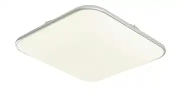 Meisterleuchten LED-Deckenleuchte, Acryl weiß, quadratisch 