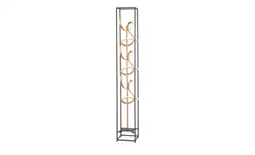 Paul Neuhaus LED-Stehleuchte, schwarz/goldfarben  Selina