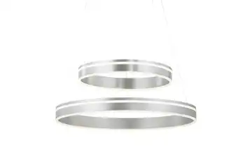 Q-Smart Home Lights Pendelleuchte, 2-flammig, Nickel-matt