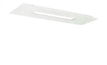 Paul Neuhaus LED-Deckenleuchte, 1-flammig, Weiß mit Backlight 