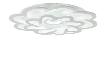 Wofi LED-Deckenleuchte, Weiß `Blume´ 
